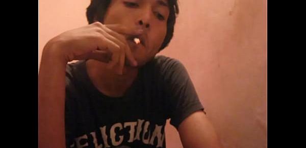  smoking with talk by nasha